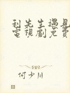 利先生遇见爱情电视剧免费观看完整版