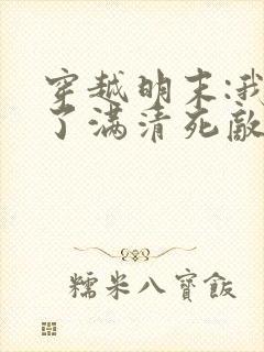 穿越明末:我成了满清死敌