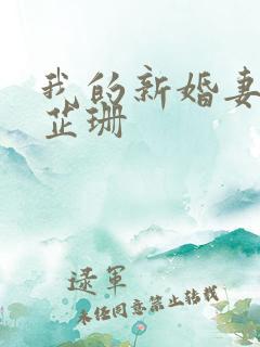 我的新婚妻子李芷珊