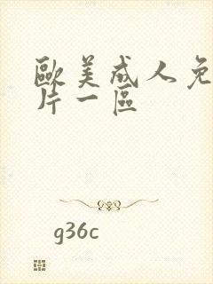 欧美成人免费看片一区