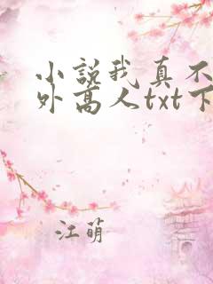 小说我真不是世外高人txt下载