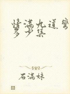 情满九道弯总共多少集