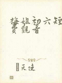 梅姐初六短剧免费观看