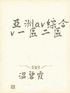 亚洲av综合av一区二区