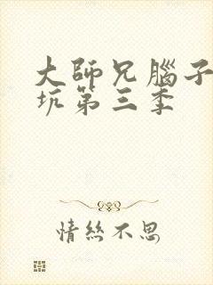 大师兄脑子里有坑第三季