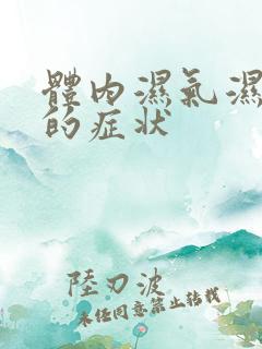 体内湿气湿热重的症状