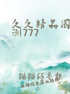 久久精品国产亚洲777