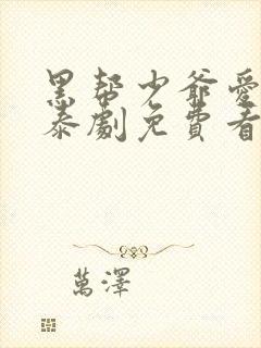 黑帮少爷爱上我泰剧免费看