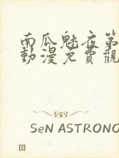 南瓜魅夜第一季动漫免费观看