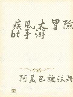 疾风大冒险游戏bt手游