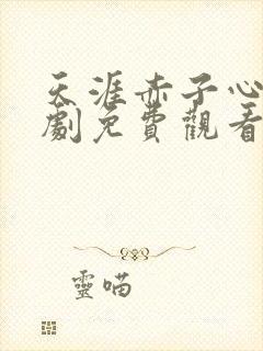 天涯赤子心电视剧免费观看完整版