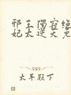 邪王独宠绝色医妃太逆天免费阅读