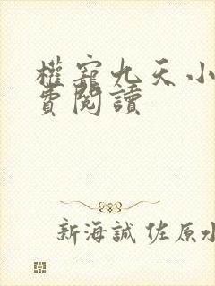 权宠九天小说免费阅读