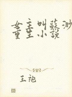 女主叫苏渺渺的重生小说