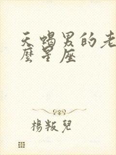 天蝎男的老婆什么星座