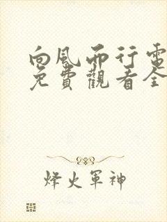 向风而行电视剧免费观看全集高清