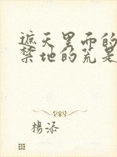 遮天里面的荒古禁地的荒是谁