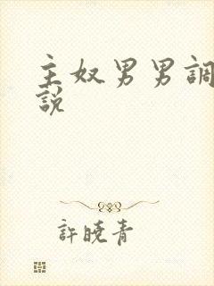 主奴男男调教小说