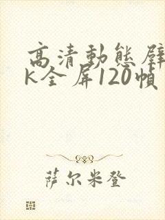 高清动态壁纸4k全屏120帧