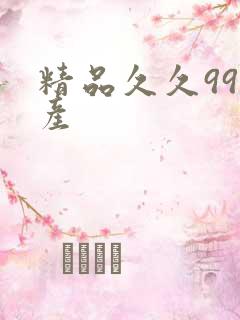 精品久久99国产