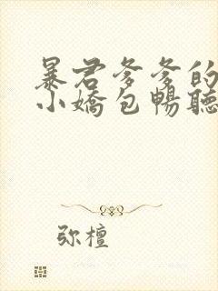 暴君爹爹的团宠小娇包畅听