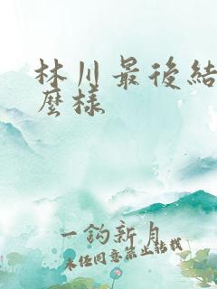 林川最后结局怎么样