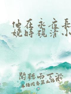 他在永夜长眠苏娆时砚清小说阅读