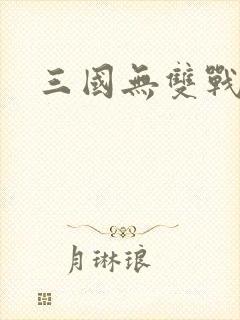 三国无双战骑版