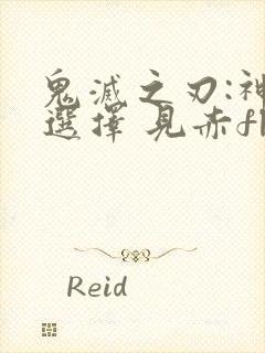 鬼灭之刃:神级选择 见赤fl