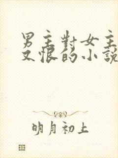 男主对女主又爱又恨的小说