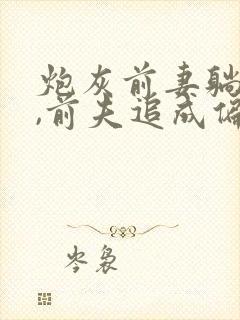 炮灰前妻躺平后,前夫追成偏执狂免费