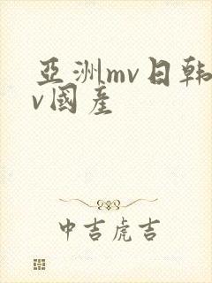 亚洲mv日韩mv国产