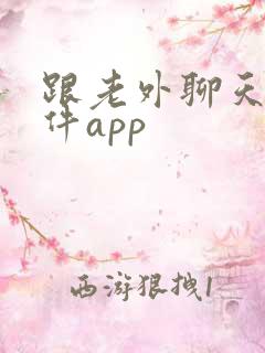 跟老外聊天的软件app