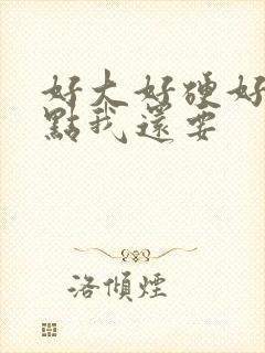 好大好硬好爽快点我还要