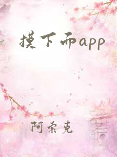 摸下面app