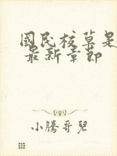 国民校草是女生 最新章节