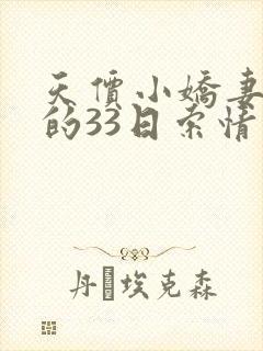 天价小娇妻总裁的33日索情小说