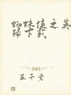 蜘蛛侠之英雄无归下载