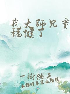 我大师兄实在太稳健了