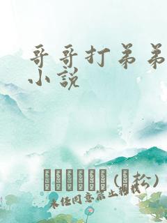 哥哥打弟弟屁股小说