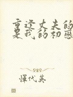 重逢丈夫的不想是我的初恋在线观看