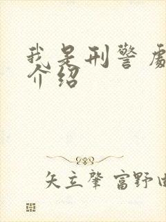 我是刑警 剧情介绍