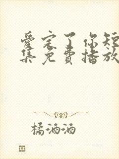 爱定了你短剧全集免费播放