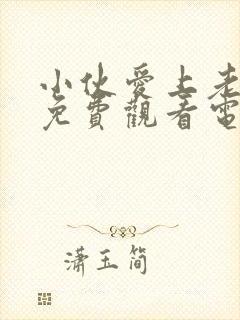 小伙爱上老阿姨免费观看电视剧3