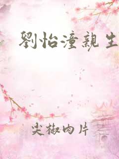 刘怡潼亲生母亲