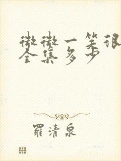 微微一笑很倾城全集多少