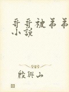 哥哥被弟弟折磨小说