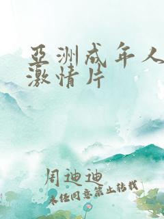 亚洲成年人av激情片