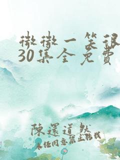 微微一笑很倾城30集全免费