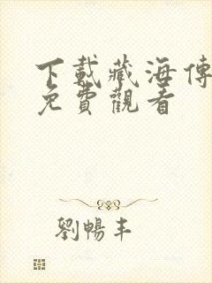 下载藏海传全集免费观看